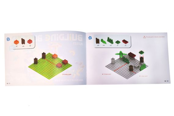 Конструктор FL2321 "Дино Парк" 85 дет. р.36x10x28 см YG Toys | Зображення 7