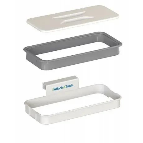 Мусорное ведро Attach-A-Trash навесной держатель мешка для мусора | Зображення 1