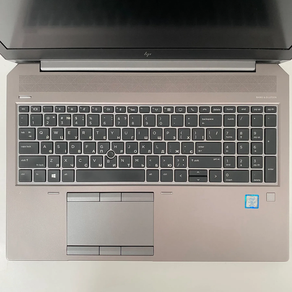 Ноутбук HP zBook 15 G6 / 15.6" (1920x1080) IPS / Intel Core i7-9750H (6 (12) ядер по 2.6 - 4.5 GHz) / 16 GB DDR4 / 240 GB SSD / nVidia Quadro T1000, 4 GB GDDR5, 128-bit / Fingerprint / WebCam / HDMI б/у | Зображення 3