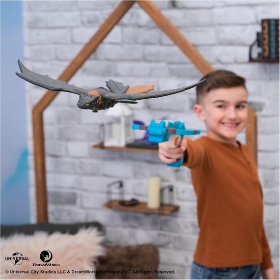 Ігровий набір Dreamworks Dragons Як приборкати дракона Арбалет для запуску Беззубика Оригінал | Зображення 6