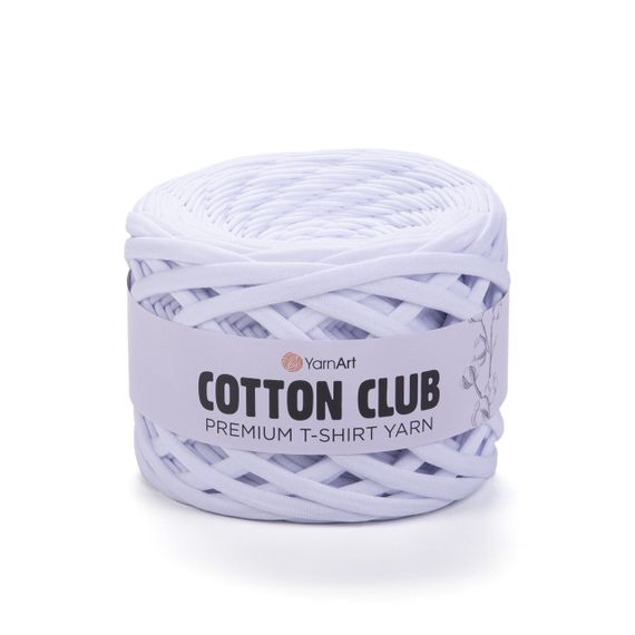Бавовняна трикотажна пряжа Cotton Club № 7350 (Коттон Клаб) 100% бавовна, 310 г / 110 м (Super Bulky)