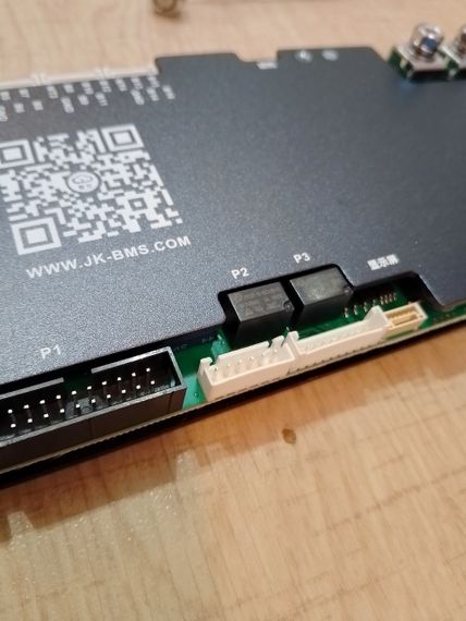 Смарт БМС Smart Bms для LiFePO4 8/16s 24/48v 350a | Зображення 3