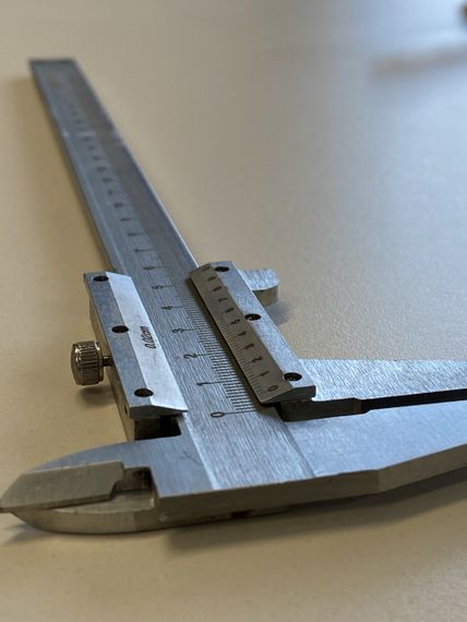 Штангенциркуль, 200мм, 0,02 мм СТАНДАРТ SVC0220 | Зображення 3