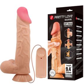 Вибратор - Pretty Love Sliding Skin 9.4" Flesh sexstyle