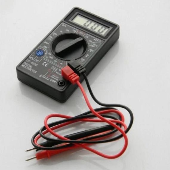 Цифровой мультиметр Digital DT-830B, Качественный мультиметр, RQ-123 Электронный мультиметр | Зображення 2