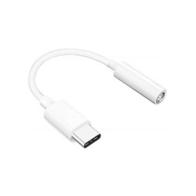Перехідник Xiaomi Type-C — 3.5 mm-білий