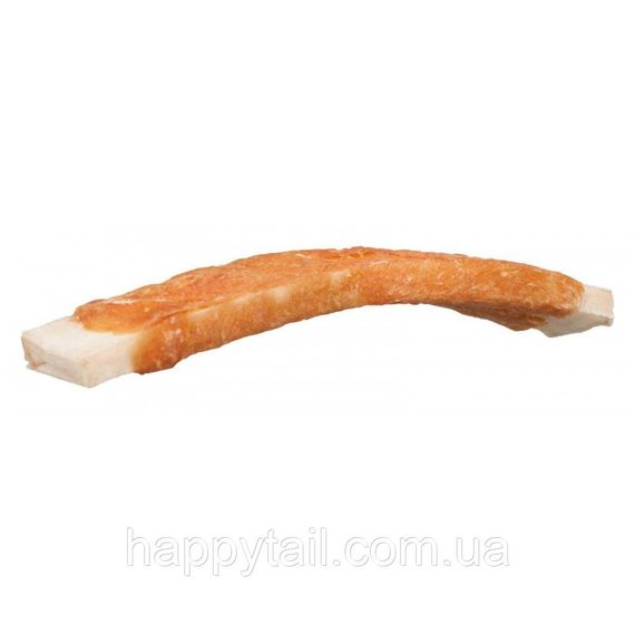 Жувальні реберця для собак Trixie Denta Fun Ribs із куркою — 12 см, 90 г (3 шт.) | Зображення 1