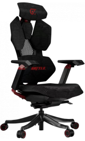 Кресло геймерское GT Racer X-6004 Battle Black