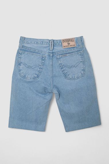 Шорты мужские джинсовые  -уценка, цвет светло-голубой, 238R2025-1-U | Зображення 1