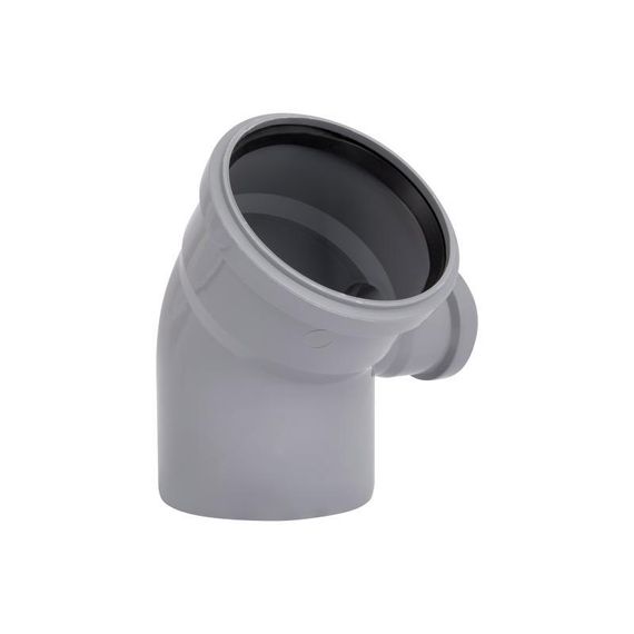 Коліно 2 пл 110x100х45+ 50х90° (праве) TA Sewage