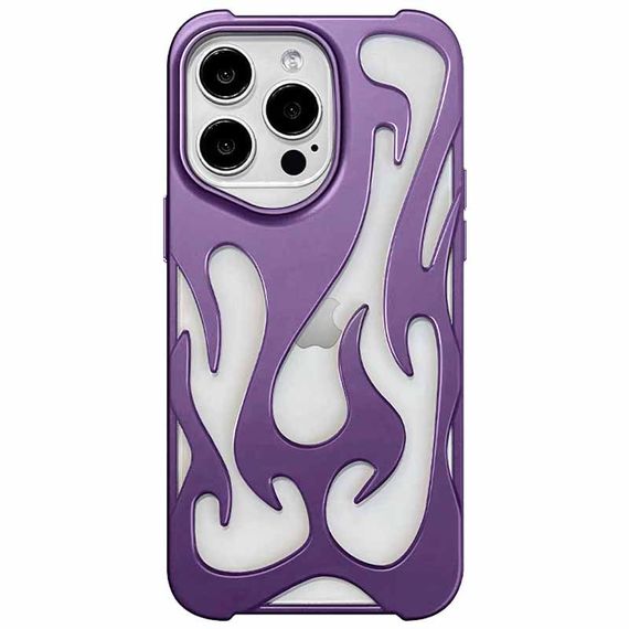 Чохол TPU WinFire для Apple iPhone 16 Pro Max (6.9") Purple