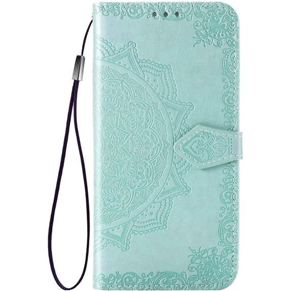 Шкіряний чохол (книжка) Art Case з візитницею для Samsung Galaxy M31s