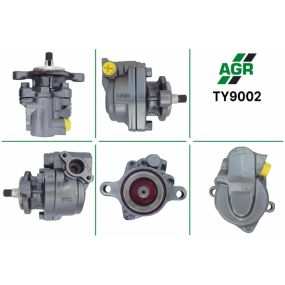 Насос ГУР новый TOYOTA Land Cruiser J100 1998-2002, TOYOTA Land Cruiser J100 2002-2008