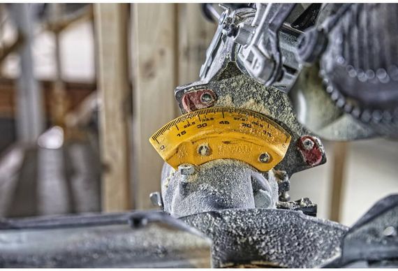 Пила торцовочная аккумуляторная бесщёточная 250*30мм DeWALT DCS727N | Зображення 8