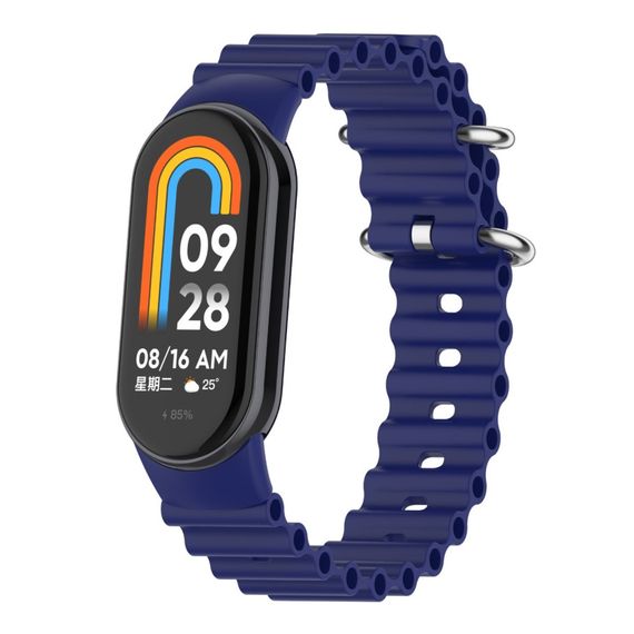 Ремешок для Xiaomi Mi Band 8/9/10 Ocean band | Зображення 2