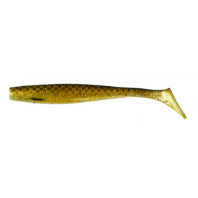 Силікон Lucky John 3D Series Kubira Swim Shad 5in/PG20/3шт (140420-PG20)