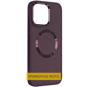 TPU чохол Bonbon Metal Style with MagSafe для Samsung Galaxy S21 FE