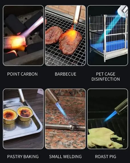 Газовий пальник Flame Gun | Зображення 5