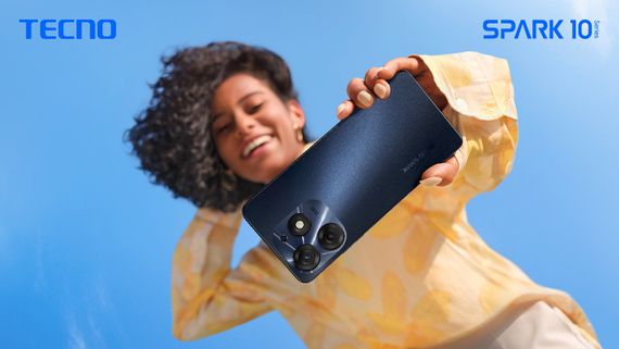 Смартфон TECNO Spark 10 Pro (KI7) 6.78' 8/256GB, 2SIM, 5000mAh, Starry Black (4895180796104) | Зображення 5