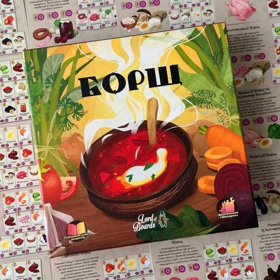 Настільна карткова гра "Борщ" LOB2404UA від 2 до 7 гравців | Зображення 3