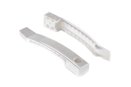 Кабельний затискач для 8 дротів білий (пач. 10шт.) APRO