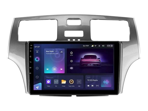 Штатна магнітола Teyes CC3 2K 4+64 Gb Lexus ES250 ES300 ES330 2001-2006 9''