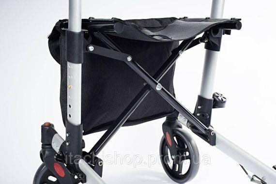 Роллатор Rollator Comfort Walker Black 311100-453 / Альтернатива костылям / Ходунки для взрослых | Зображення 1
