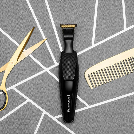 Триммер для бороды Remington MB7000 T-Series Ultimate, самозатач., лезвия, водостойкий, черный (MB7000) | Зображення 4