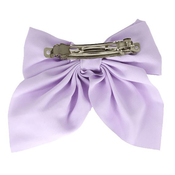 Зачіпка-бант для волосся дитяча 0900-192-3 з тканини | Зображення 1