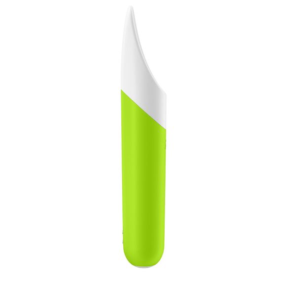 Мінівібратор із гнучким язичком Satisfyer Ultra Power Bullet 7 Green | Зображення 2