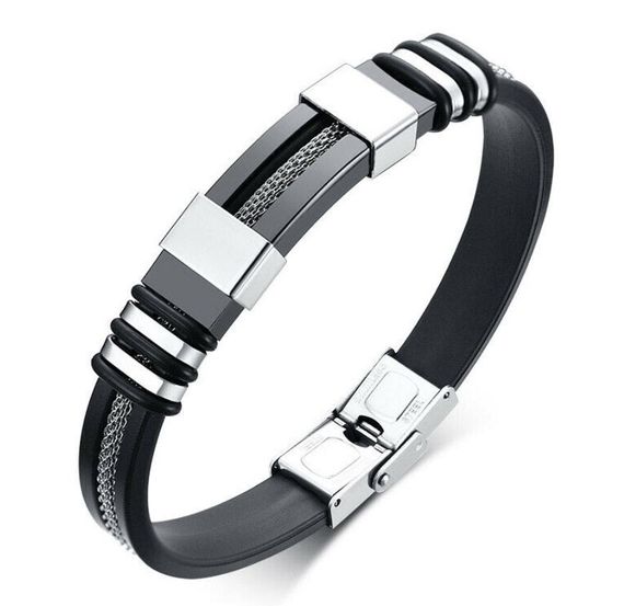 Чоловічий браслет Primo Snake - Silver