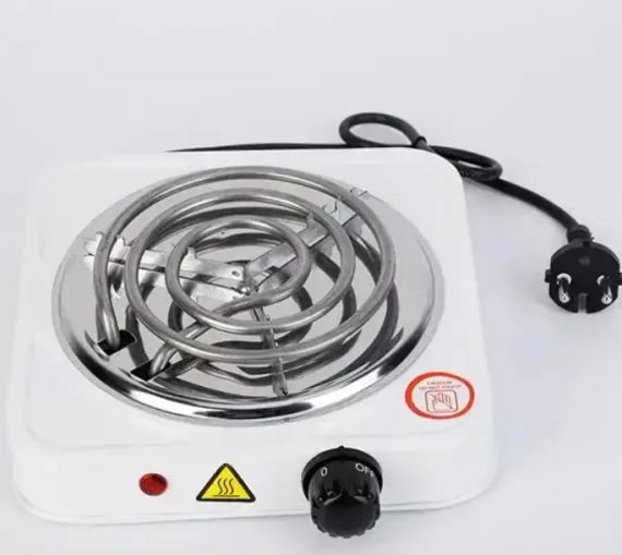 Плита электрическая одноконфорочная спиральная Hot Plate Tokiwa Tl5711 (1000W 220V/50Hz) | Зображення 1