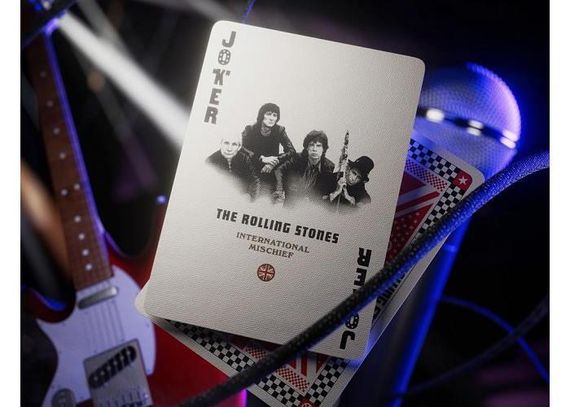 Карти гральні Theory11 The Rolling Stones | Зображення 7