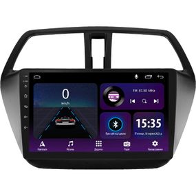 Штатна магнітола Sigma E9232 2+32 Gb Suzuki SX4 2 S-Cross 2012-2016 9"