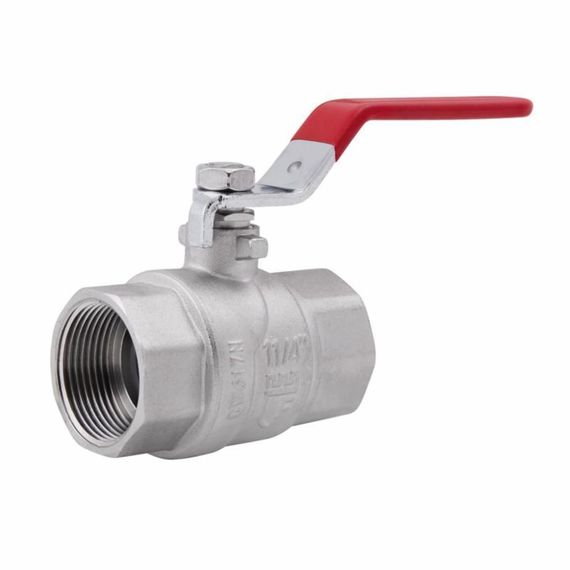 Кран кульовий Thermo Alliance Forte 1 1/4 ВР" для води (ручка) SF600W32