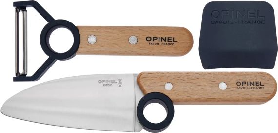 Набір ножів Opinel Le Petite Chef VRI Inox