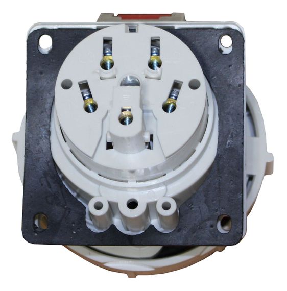 Розетка 4252 PRO скрытая 3Р+PЕ+N 32А 380В IP67 Ny95503768 | Зображення 2