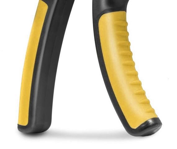 Еспандер кистьовий PowerPlay PP-4323 з регульованим навантаженням 10-40 кг. Strength Grip Чорно-жовтий | Зображення 4
