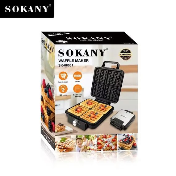 Вафельниця з антипригарним покриттям XPRO SK-08031 (45316-SK-08031_783) | Зображення 5