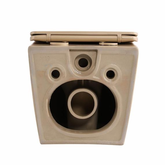 Унитаз подвесной Robin Ultra Quiet 490×365×325 мм, Beige, с сиденьем Slim Duroplast / Soft-close / Quick Release QT13332381АSSB | Зображення 6