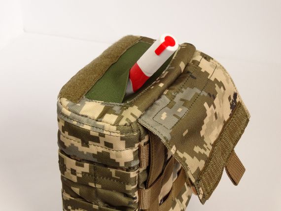 Підсумок невисипайка мародерка тактична утилітарна GEN 1 піксель | Зображення 5