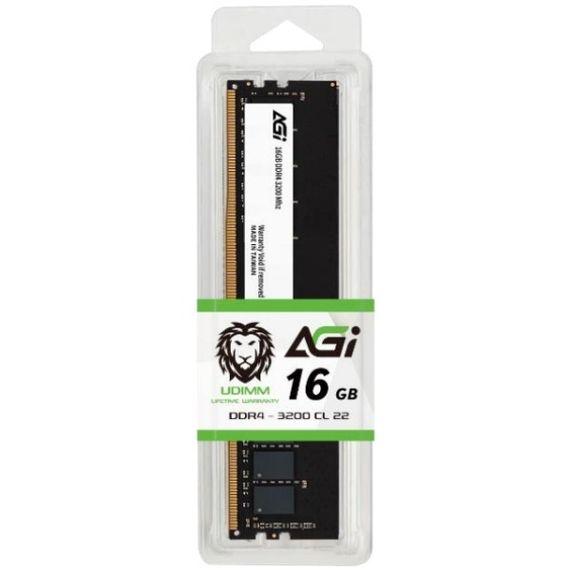 DDR4 16Gb 3200MHz AGI, Retail