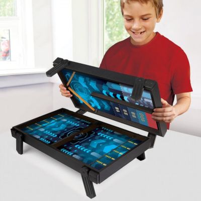 Настільна гра Ambassador 2 в 1 Sling Hockey &amp; Shuffleboard 50 см (укр) (6337474) | Зображення 4