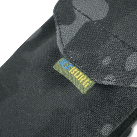 Тактичний підсумок під 2 магазина Kiborg GU Double Mag Pouch Dark Multicam | Зображення 5