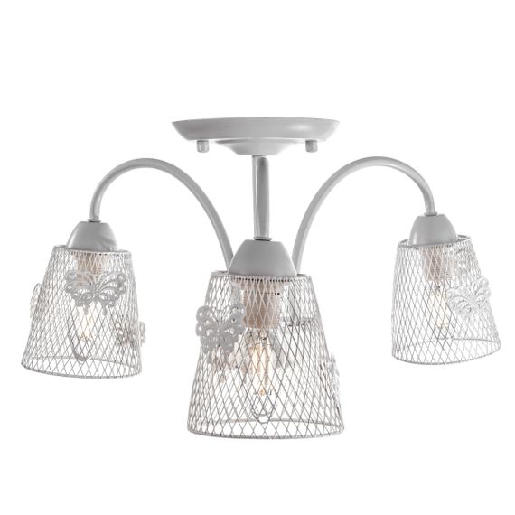 Люстра потолочная классическая E27 60W WH (BKL-588C/3) | Зображення 3