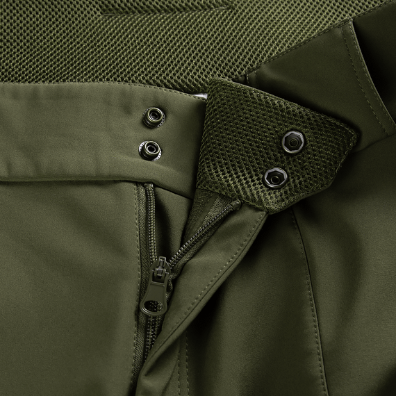 Штани SoftShell Vent Mesh Олива (7396), XL | Зображення 6