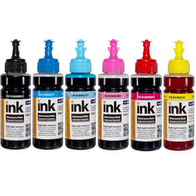 Комплект чорнил 6*100мл Epson L-800 BK/С/M/LС/LM/Y ColorWay