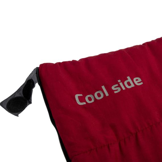 Спальний мішок Bo-Camp Gramark Cool/Warm Gold -8° Red/Grey (3605890) | Зображення 5