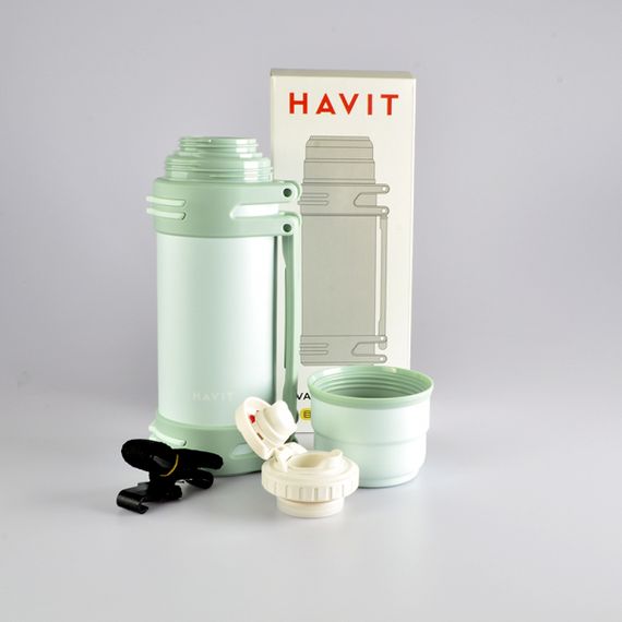 Термос HAVIT HV-TM008 1200ml Green | Зображення 1