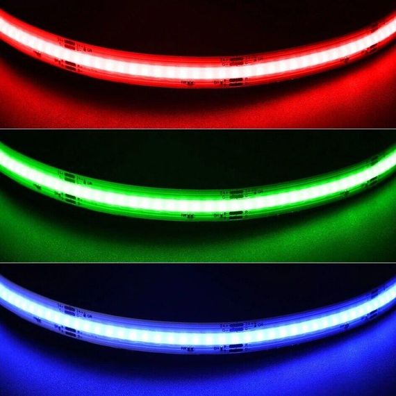 Світлодіодна LED стрічка PROLUM™ 24V IP20 СОВ 576LED Series "SG" RGB | Зображення 1